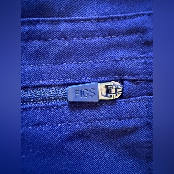 Figs Technical Collection Scubs Pants Navy Size XL Inseam 32 - Picture 14 of 16